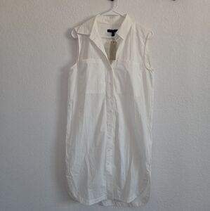 NWT Banana Republic Button-Up Shirt Dress